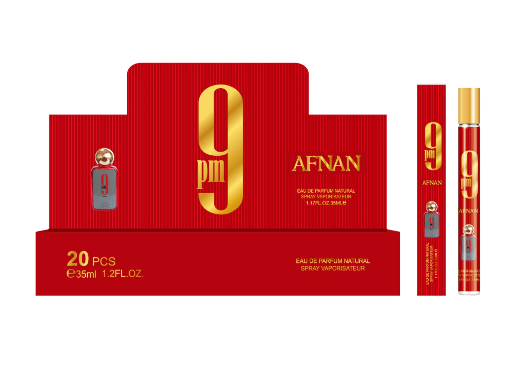 Miniatura 2 de Perfume en tubo 9pm Revel Afnan 35ml